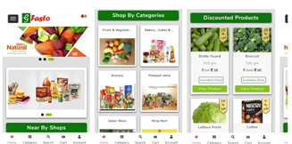 Online Grocery App